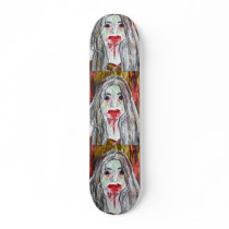 Zombie Girl Skateboard