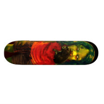 Zombie Girl Skateboard