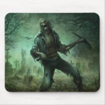 Zombie Graveyard, Mouse Pad