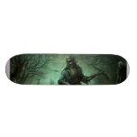 Zombie Graveyard, Skateboard