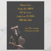 Zombie Guard - Halloween Flyer