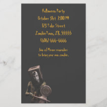Zombie Guard - Halloween Flyer