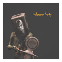 Zombie Guard - Halloween Invitation