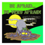 Zombie Halloween Party Invitation