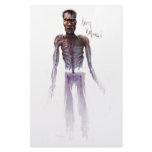 Zombie Halloween Customized Stationery