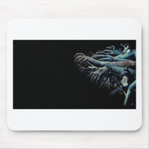 Zombie hands mousepad