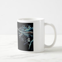 Zombie hands mug