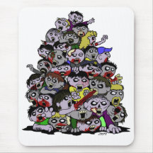 Zombie Horde - Mousepad