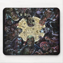 Zombie Horde (Zombies Attack) Mouse Pad