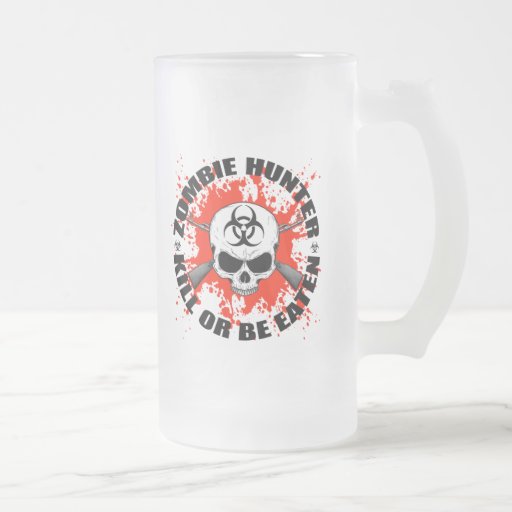 Zombie Hunter 1 Coffee Mugs