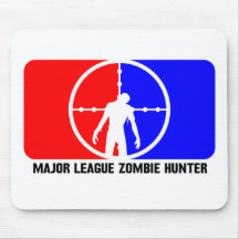 zombie hunter 1 mouse pads