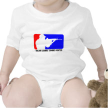 zombie hunter 3 rompers