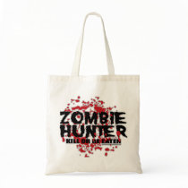 Zombie Hunter Tote Bag