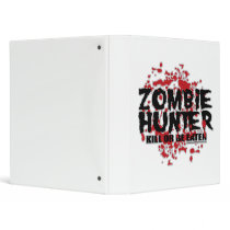 Zombie Hunter Binders