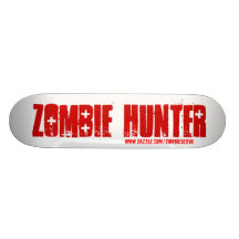 Zombie Hunter board Skate Decks