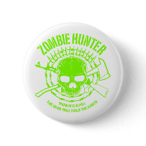 Zombie Hunter Button