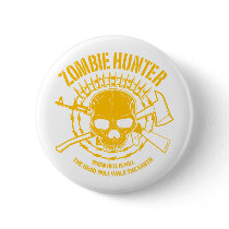 Zombie Hunter Button