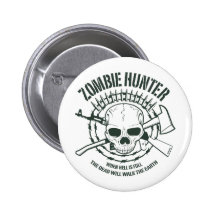Zombie Hunter Button