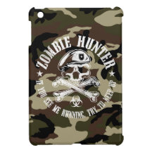 zombie hunter case for the iPad mini