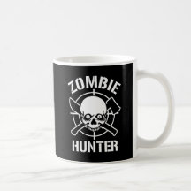 Zombie Hunter Coffee Mugs