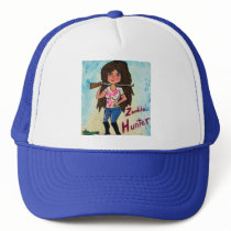 Zombie Hunter Trucker Hats