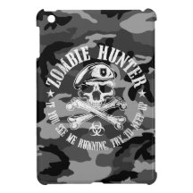 zombie hunter iPad mini covers