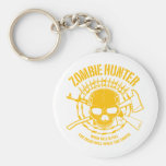 Zombie Hunter Keychain