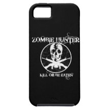 Zombie Hunter...Kill or Be Eaten iPhone 5 Cover