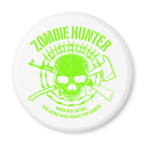 Zombie Hunter Magnet