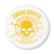 Zombie Hunter Magnet