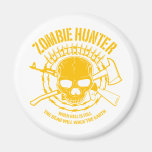 Zombie Hunter Magnet