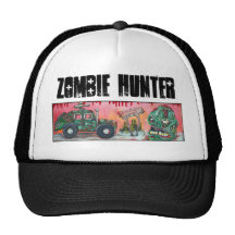 Zombie Hunter Mesh Hats