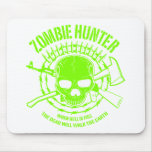 Zombie Hunter Mousepad