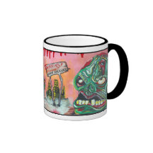 Zombie Hunter Mugs
