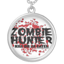 Zombie Hunter Pendant