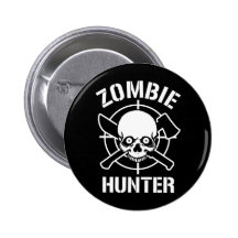 Zombie Hunter Pin