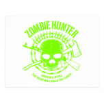 Zombie Hunter Postcard