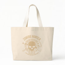 Zombie Hunter Tote Bag