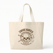 Zombie Hunter Tote Bag