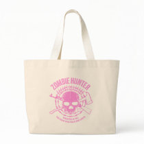 Zombie Hunter Tote Bag