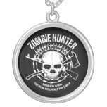 zombie hunter undead living dead necklaces