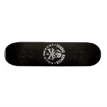 zombie hunter undead living dead skateboard deck