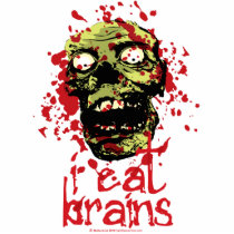 Zombie I Eat Brains 2 Photo Sculpture
