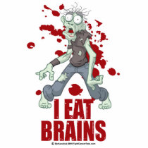Zombie: I Eat Brains Photo Sculpture