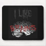 Zombie: I Like Brains Mouse Pad