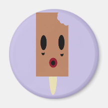 Zombie Ice cream Magnet
