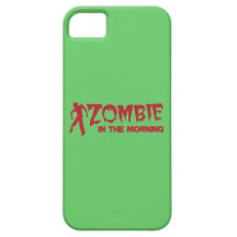Zombie in the Morning! iPhone 5 Cases