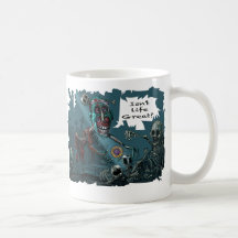 ZOMBIE "Isn't Life Great" Mugs