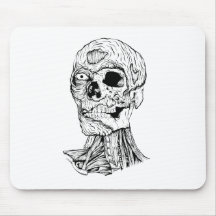 Zombie - Jeffery Mousepads