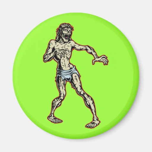 Zombie Jesus 1 Refrigerator Magnet